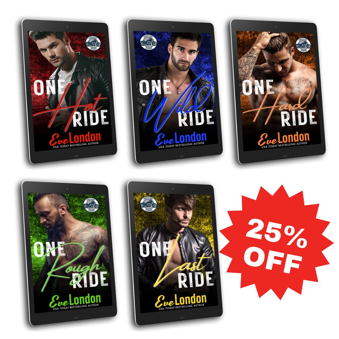 Lonestar Riders e-books from Eve London