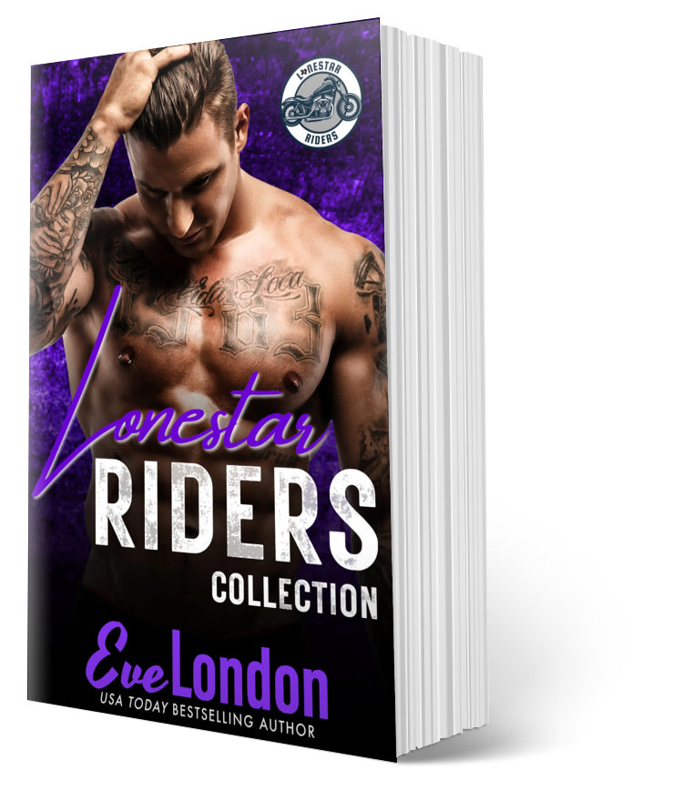Paperback Lonestar Riders MC by Eve London