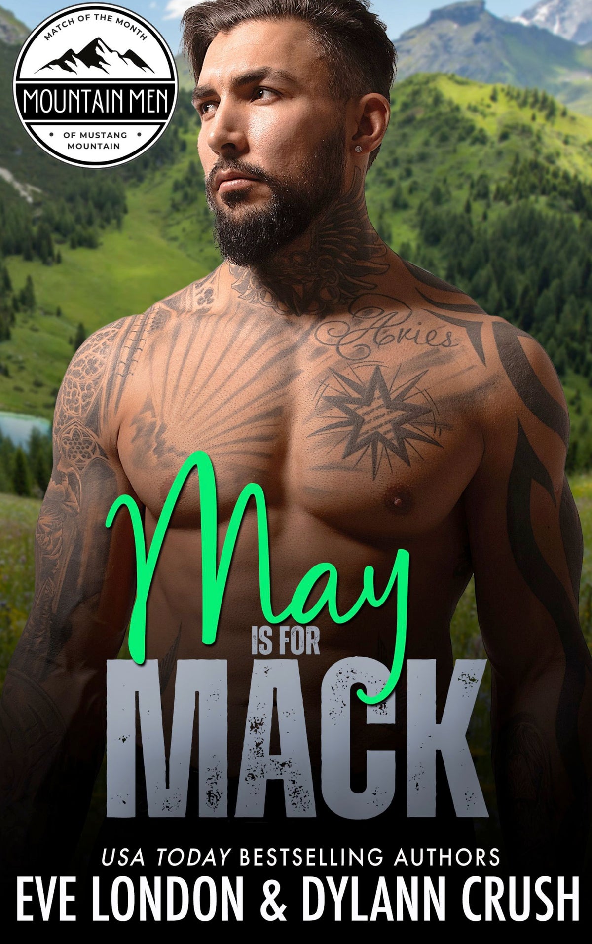 May is for Mack by Eve London, book cover