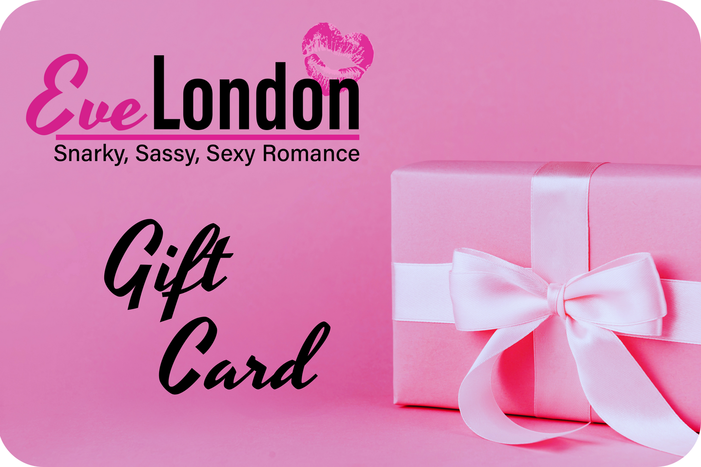 Eve London Shop E-Gift Card