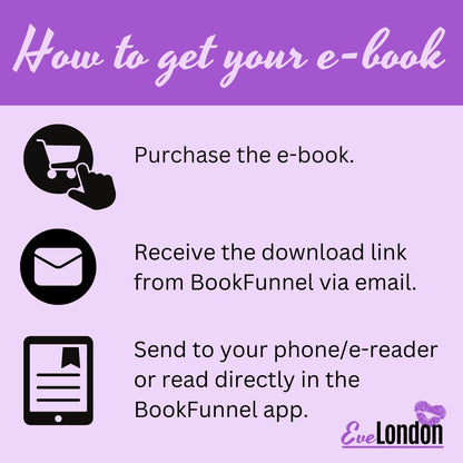 How to get your e-book when you purchase directly from Eve London