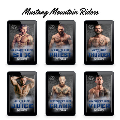 Mustang Mountain Riders E-book Bundle