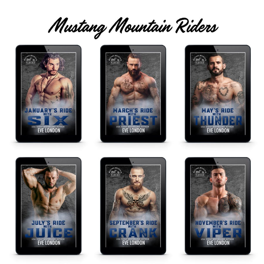 Mustang Mountain Riders E-book Bundle