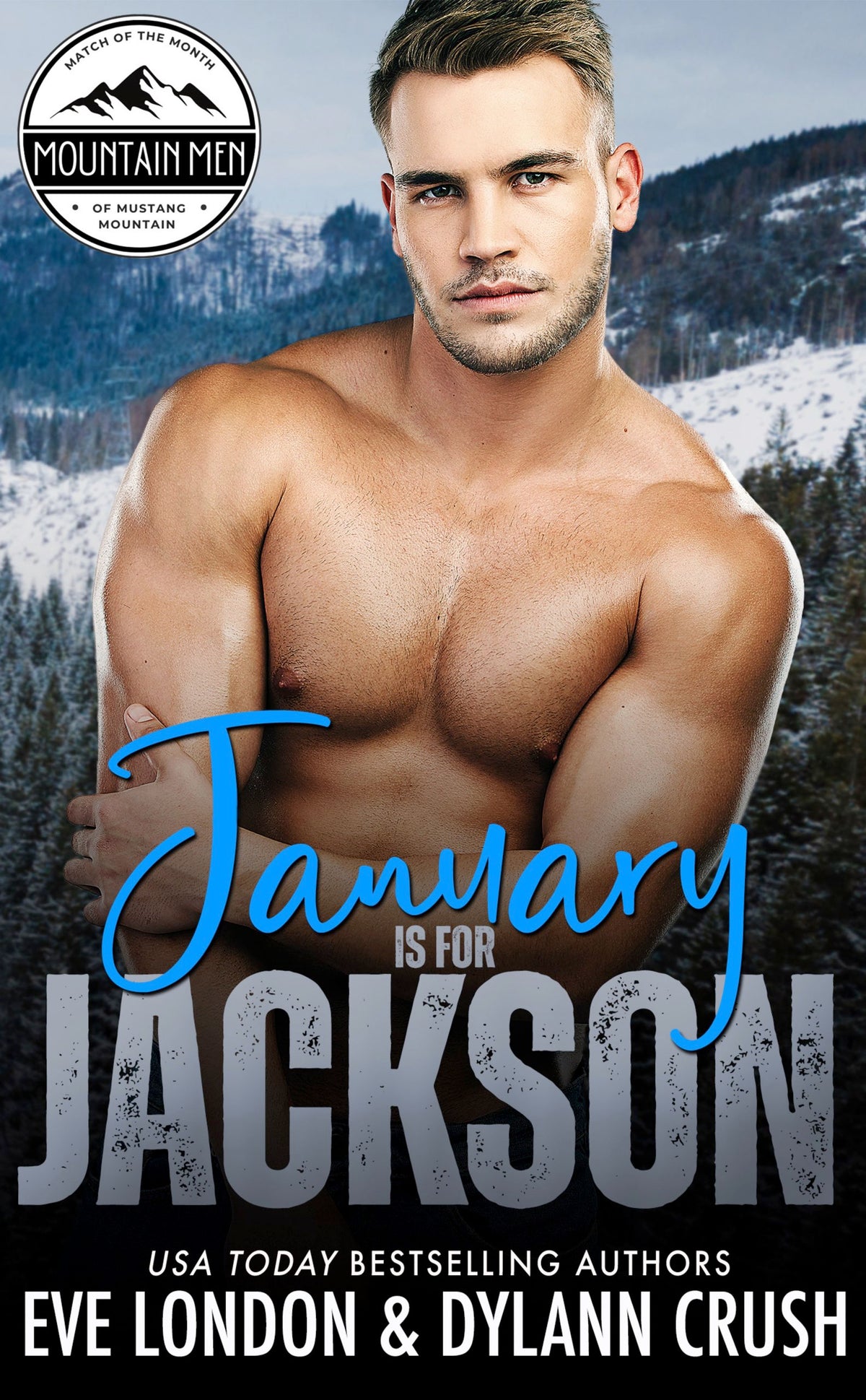 January is for Jackson by Eve London, book cover