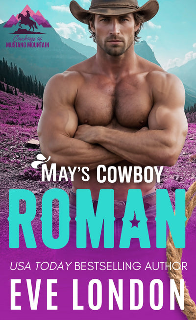 May's Cowboy Roman by Eve London, book cover
