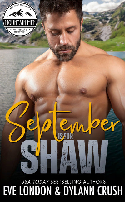 September is for Shaw by Eve London, book cover