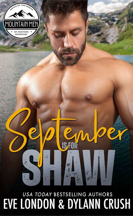 September is for Shaw by Eve London, book cover