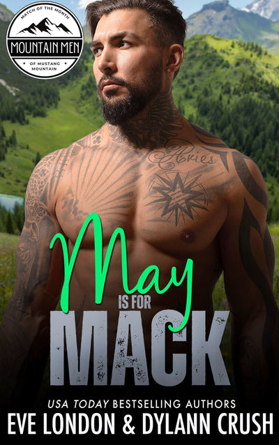 May is for Mack by Eve London, book cover