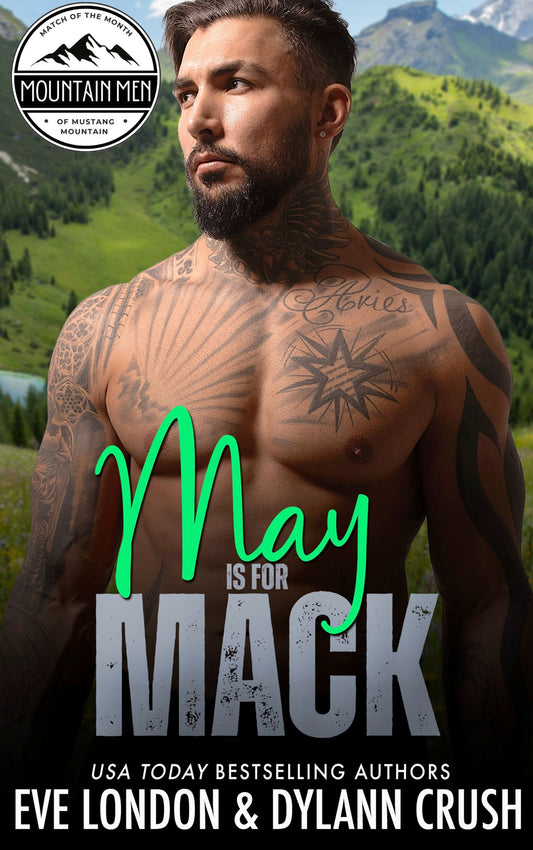 May is for Mack by Eve London, book cover