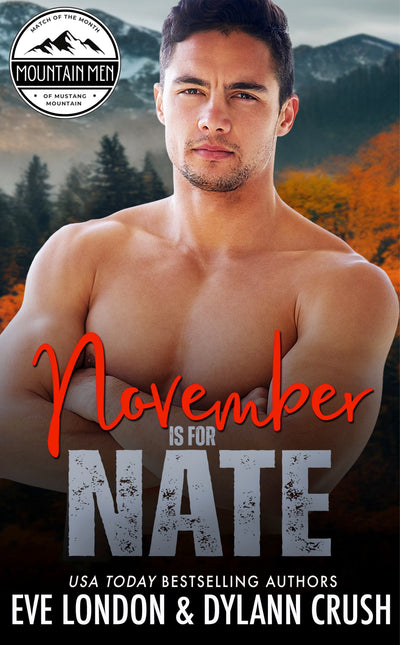November is for Nate by Eve London, book cover