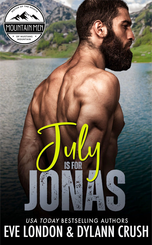 July is for Jonas by Eve London, book cover